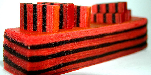 Strawberi Coklat